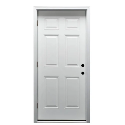 Mmi Door 30"X80" RH 6-Panel Prehung Front Door On 4-9/16" Frame