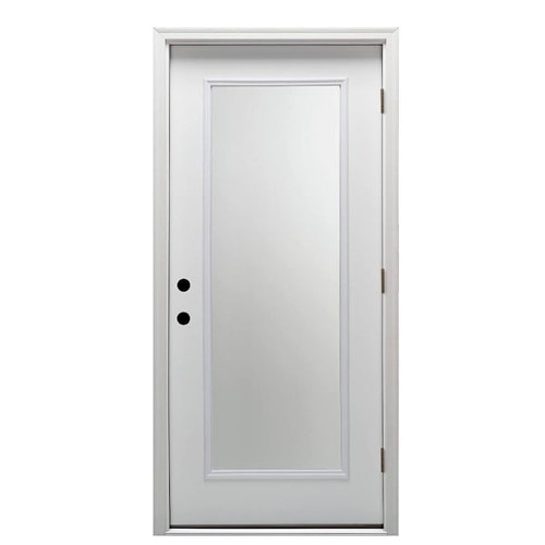 Mmi Door 32"X80" LH Full-Lite Clear Prehung Front Door