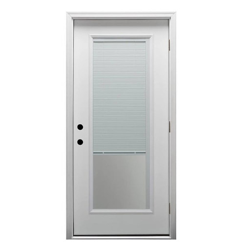 Mmi Door 36"X80" RH 6-Panel Prehung Front Door On 6-9/16" Frame