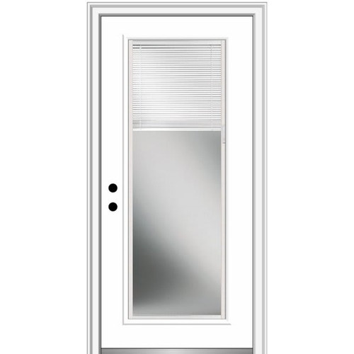Mmi Door Full Lite 32" X 80" Rh-In Rlb On 4-9/16" Finger-Jointed Frame