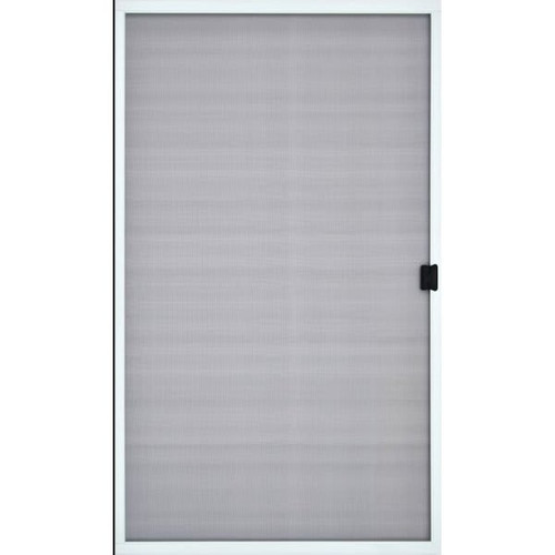 48 X 78 - 80 In Steel Sliding Screen Door (5-Pack) (White)