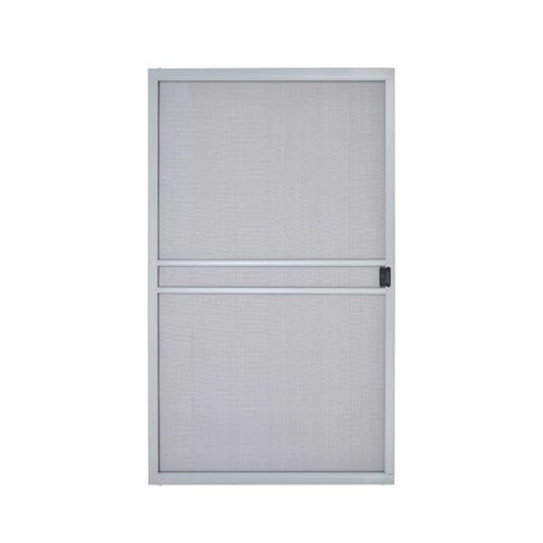 48 X 78-81 Gray Heavy Duty Sliding Screen Door Package Of 3
