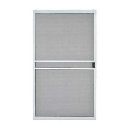 48 X 78-81 White Heavy Duty Sliding Screen Door Package Of 3