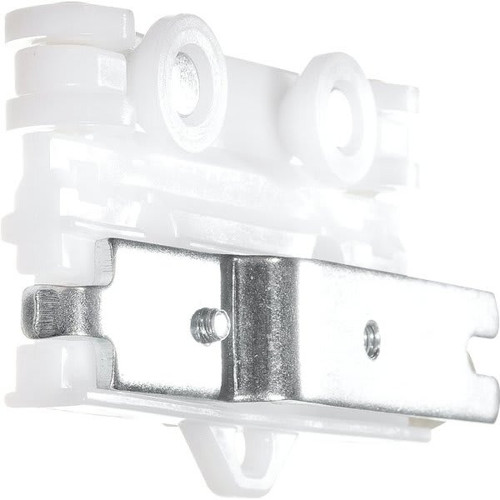 Fabtex Pinch Pleat Master Carrier, Left, Exposed Baton