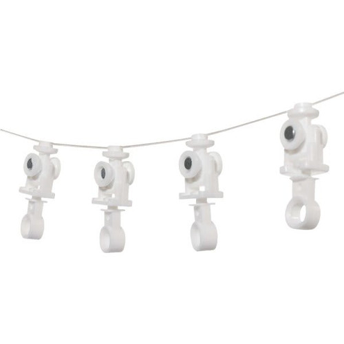 Fabtex Ripple Fold Wheeled Carrier, 100% Fullness, Box Of 100