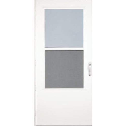 Larson 32 X 81" Life Core Storm Door White
