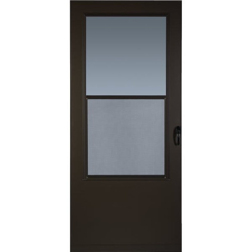 Value-Core Value Core Brown Storm Door 32"
