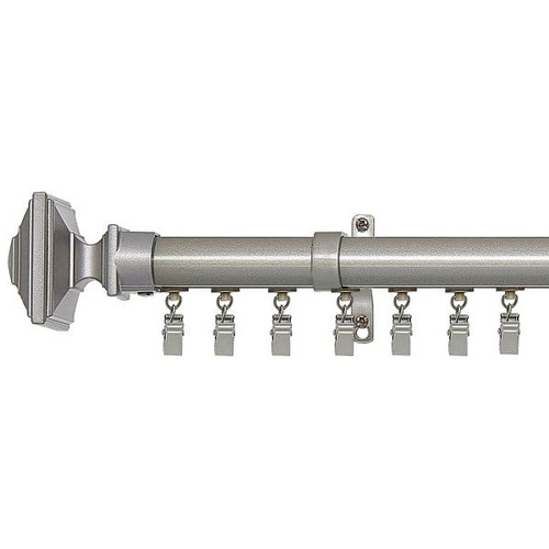 Achim Innovative Traverse Rod, Oxford 66 To 120", Case Of 4