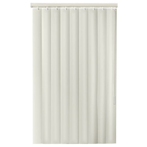 Champion 3.5 In. X 71 In. X 72 In. Standard Vertical Blind, Alabaster