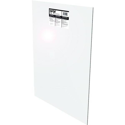 Plaskolite Optix Acrylic Sheet, 36x36x.100