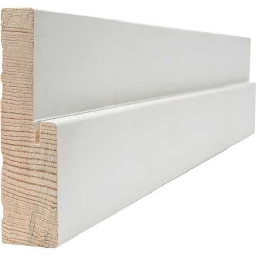 Woodgrain Distribution 4-9/16" X 6'8" Pfj Door Jam Exterior Left