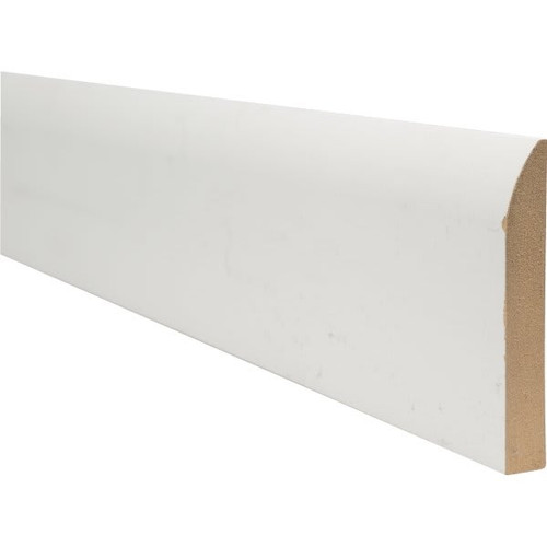 Woodgrain Millwork 3-1/4" X 12'-1/2" Primed Mdf Ranch Base