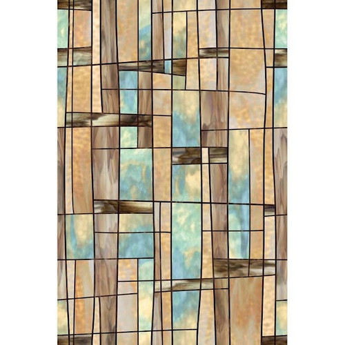 Artscape Window Film, City Lights, 24" X 36"
