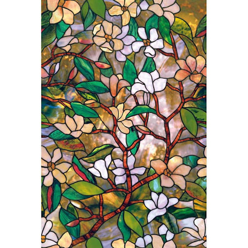 Artscape Window Film, Magnolia, 24" X 36"