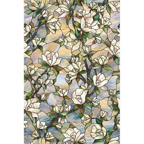 Artscape Window Film, Star Magnolia, 24" X 36"