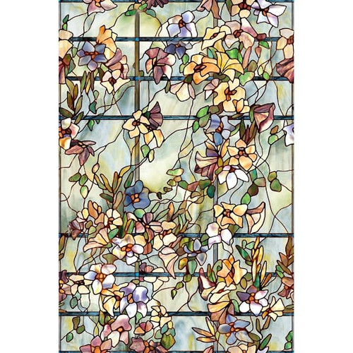 Artscape Window Film, Trellis, 24" X 36"