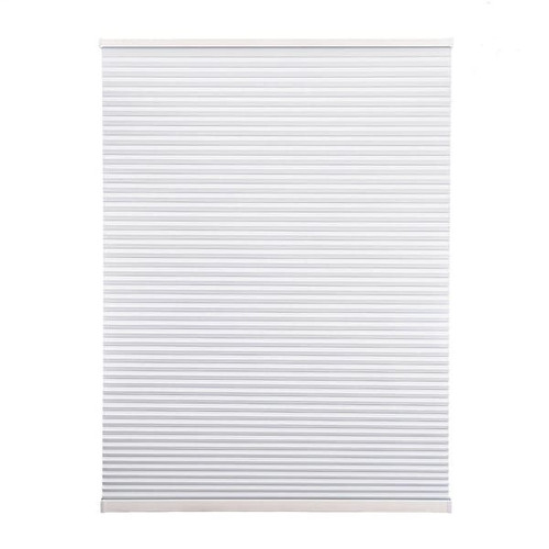 Champion Cellular 18 In. X 48 In. Blackout Shade, White