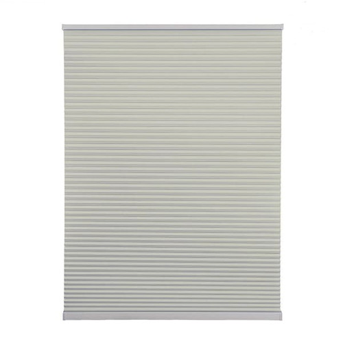 Champion Cellular 48 In. X 72 In. Blackout Shade, Stone Gray