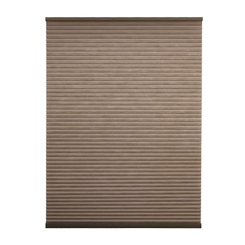 Champion Cellular 66 In. X 48 In. Light Filtering Shade, Dark Brown
