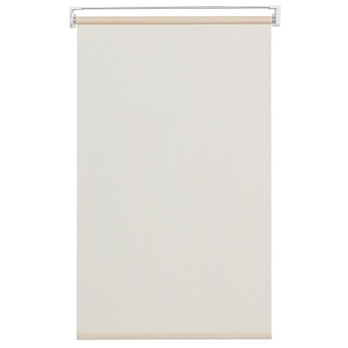 Cordless Hdpe Exterior Roller Shade - 30 In. W X 66 In. L, Ivory