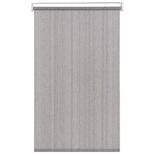 Cordless Hdpe Exterior Roller Shade - 30 In. W X 66 In. L, Pewter