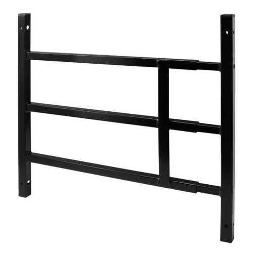 Defender Security 15.75 - 22 In. Fixed 3-Bar Window Grille