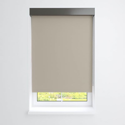 Fabtex Manual Roller Shade For Windows 24"-36"W X 72"H Blackout Twill