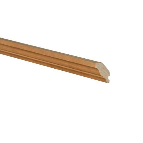 Newport 96 In. W X 1.5625 In. D X 1.5625 In. H Solid Wood Kitchen Cabinet Soffit Crown Molding In Cnmn