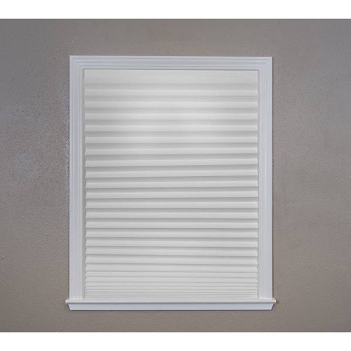 Redi Shade 36 In X 72 In Light Filtering Paper Shade, White, Package Of 4