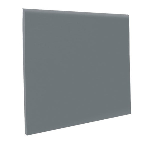 Roppe 4 In X .125 In X 120 Ft Dark Gray Rubber No Toe Wall Base Coil