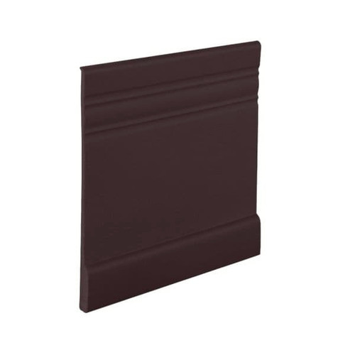 Roppe 4 In X .125 In X 60 Ft Brown Pinnacle Rubber Architectural Wall Base Coil