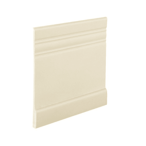 Roppe 5.25 In X .125 In X 60 Ft Almond Pinn. Rub. Architectural Wall Base Coil