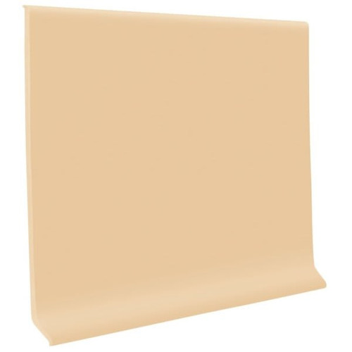 Roppe 700 Series Cove Base 4x4' Camel, Carton Of 30