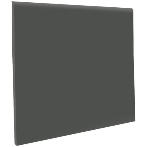 Roppe 700 Series No Toe Base 4x4' Black/Brown, Carton Of 30