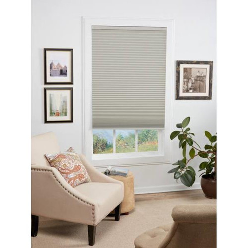 St. Charles 27 X 64 Ivory Blackout Honeycomb Cellular Shade