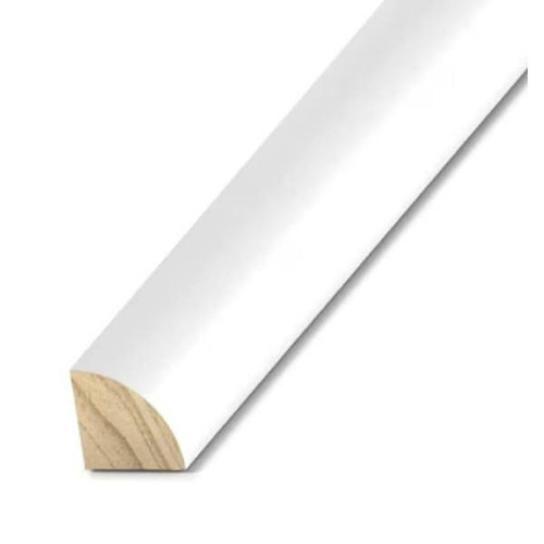Woodgrain Distribution 11/16" X 11/16" X 8' Finished Elegance Quarter Round Mould Package Of 5