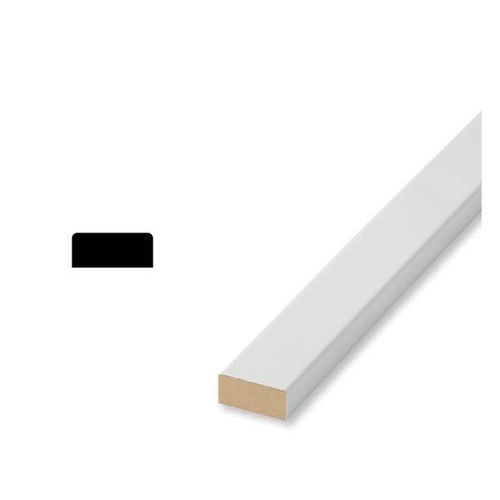 Woodgrain Distribution Finished Elegance Board 1 X 2 X 8", Package Of 5