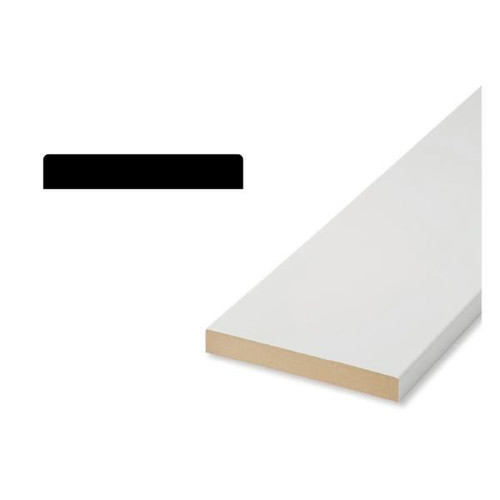 Woodgrain Distribution Finished Elegance Board 1 X 6 X 8", Package Of 5