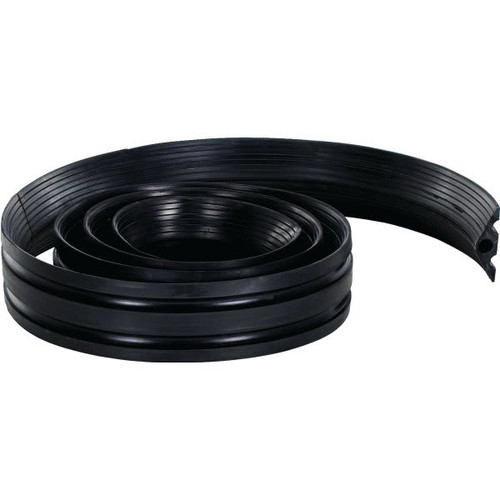Vestil Extruded Rubber Cord Protector 6400 Pound Capacity - 12 Feet