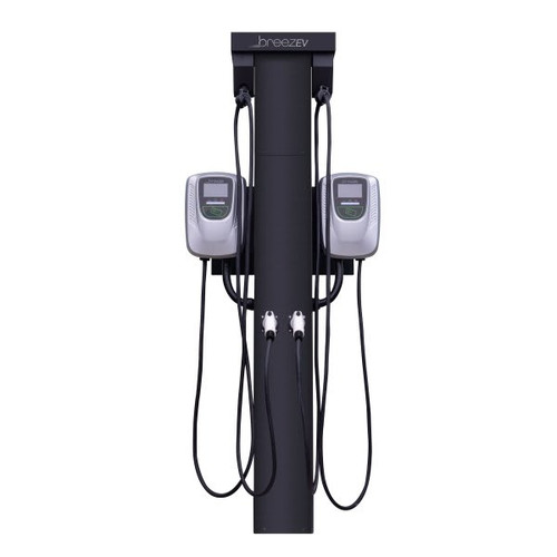 Light Efficient Design Breezev Lower Pedestal Kit For L2 Charger