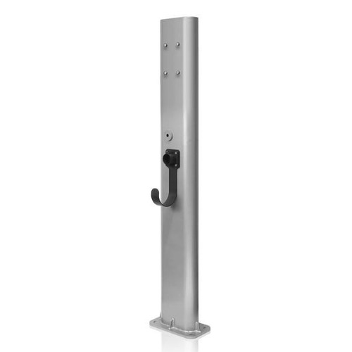 Leviton Single Mount Electric Vehicle Charging Station Pedestal