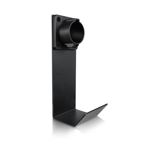 Lectron Electric Vehicle Ev Charger Nozzle Holster Dock J-Hook-Mnt J1772 Cntr