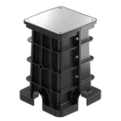 Leviton Ev Charging Pedestal Foundation
