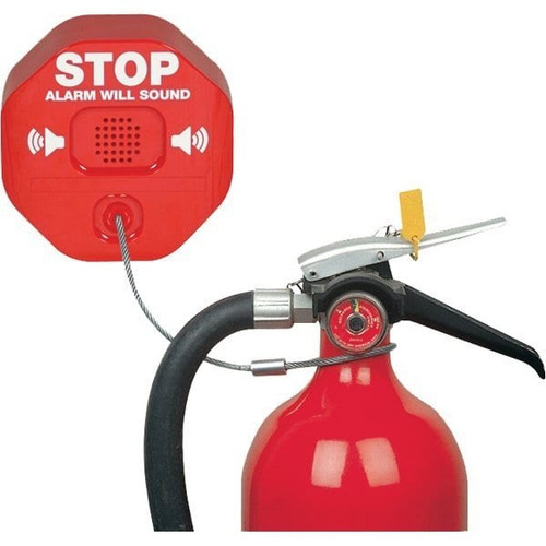 Safety Technology Theft Stopper 105 Db Fire Extinguisher Alarm