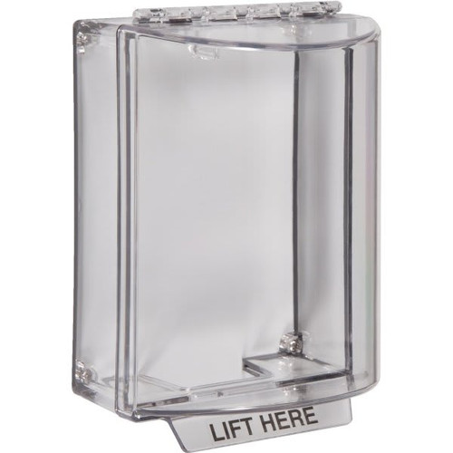 Safety Technology Universal Stopper Protective Cover - Clear