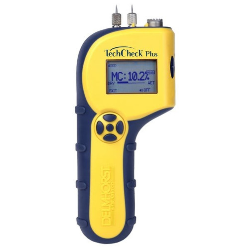 Delmhorst Techcheck Plus 2-In-1 Moisture Meter