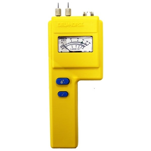 Delmhorst Analog Pin-Type Moisture Meter For Flooring And Woodworking