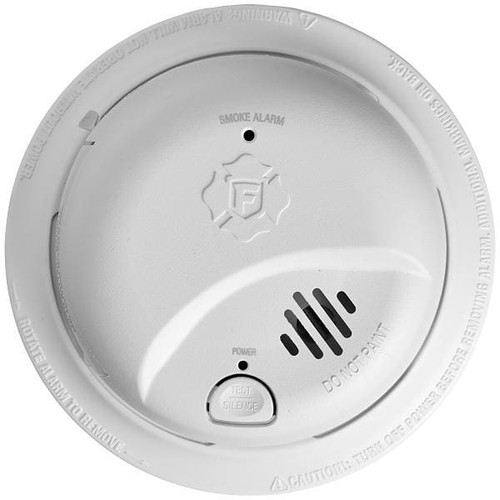 Brk Hardwire Smoke Alarm With 10-Year Battery Backup, Package Of 6