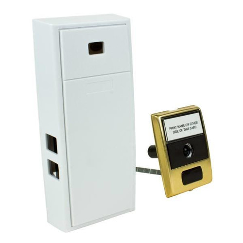 Newhouse Hardware 2-Note And Viewer Doorbell Chime