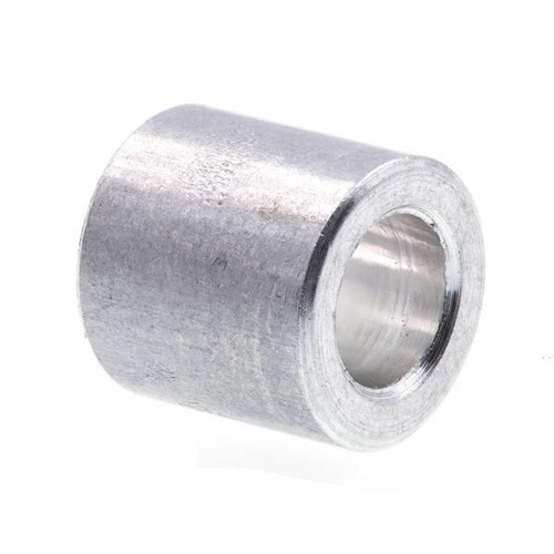 Round Spacers, #6 Id X Od X L, Alum, Package Of 10